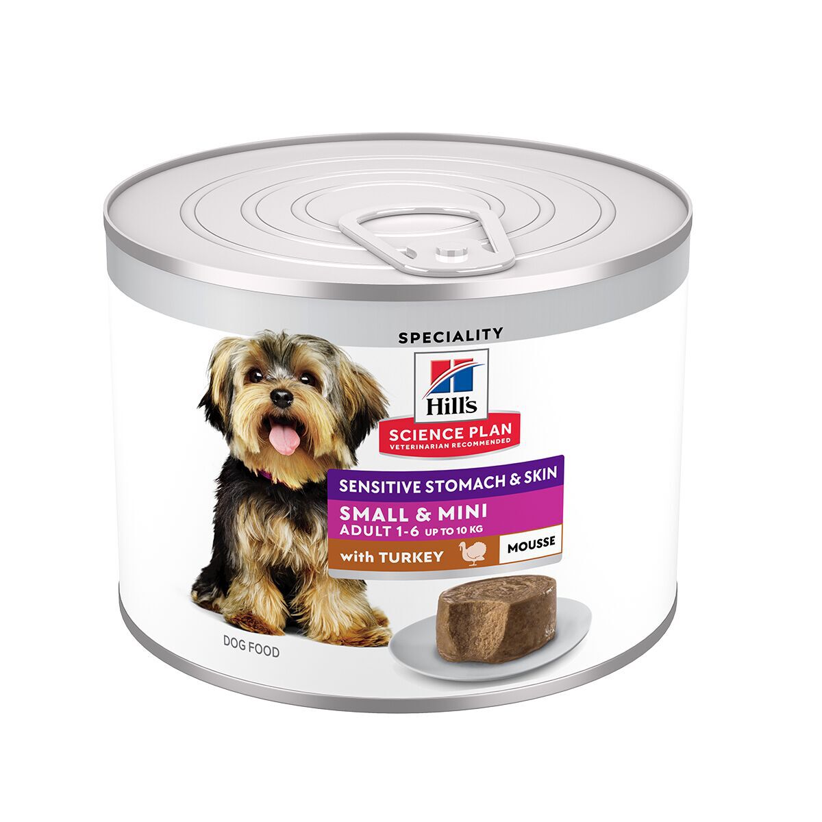 Hill's Sensitive Stomach & Skin Small & Mini V&aring;tfoder till Hund 200 g